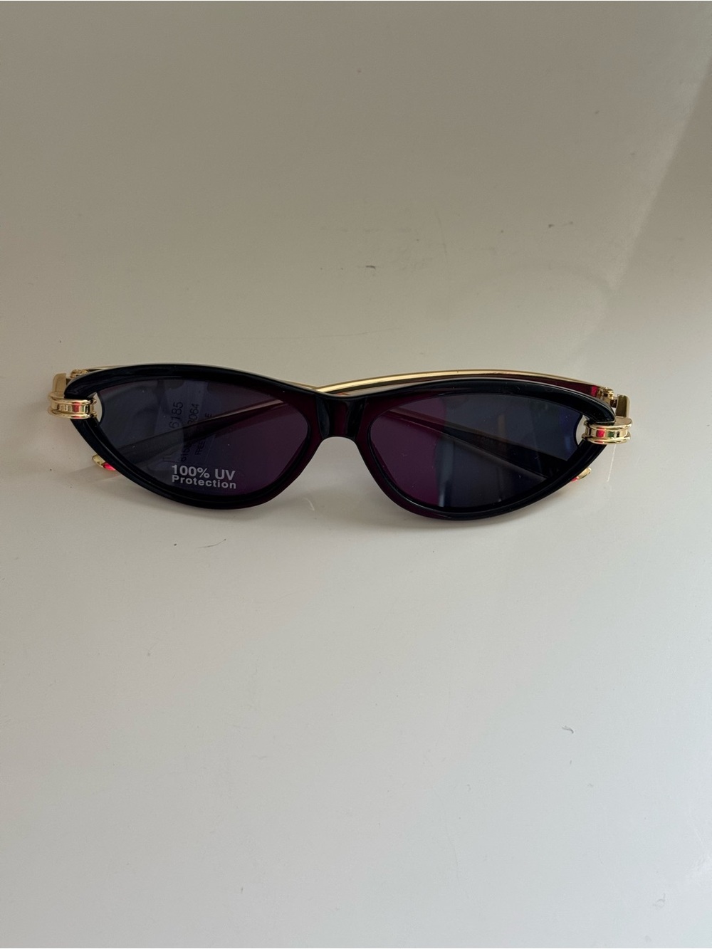 Free People black Milee cat eye sunglasses - Picture 12 of 15